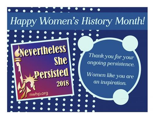 Women's History Month 